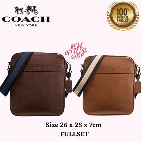 jual bag coach pria.